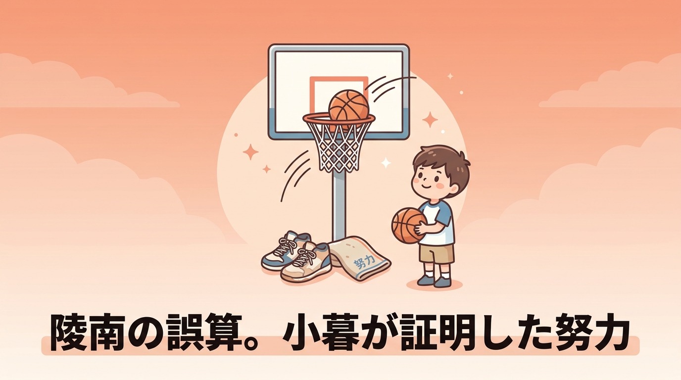 小暮をフリーにした陵南の誤算と努力の背景