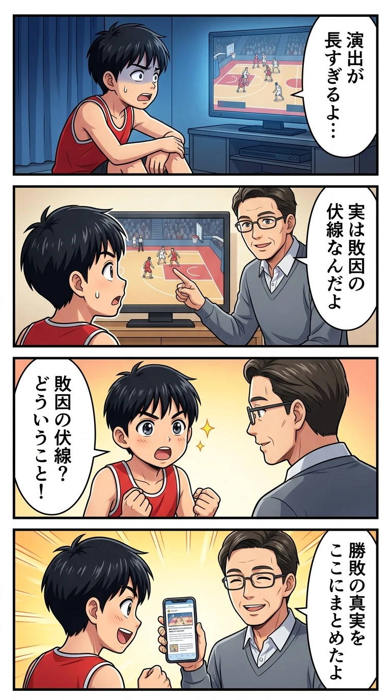 スラムダンク 小暮 スリーポイント