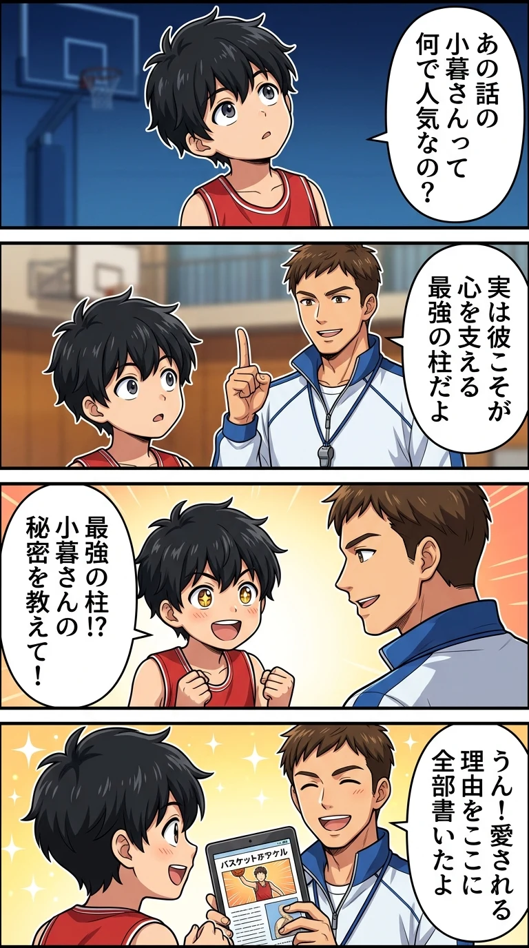 スラムダンク 小暮 9話