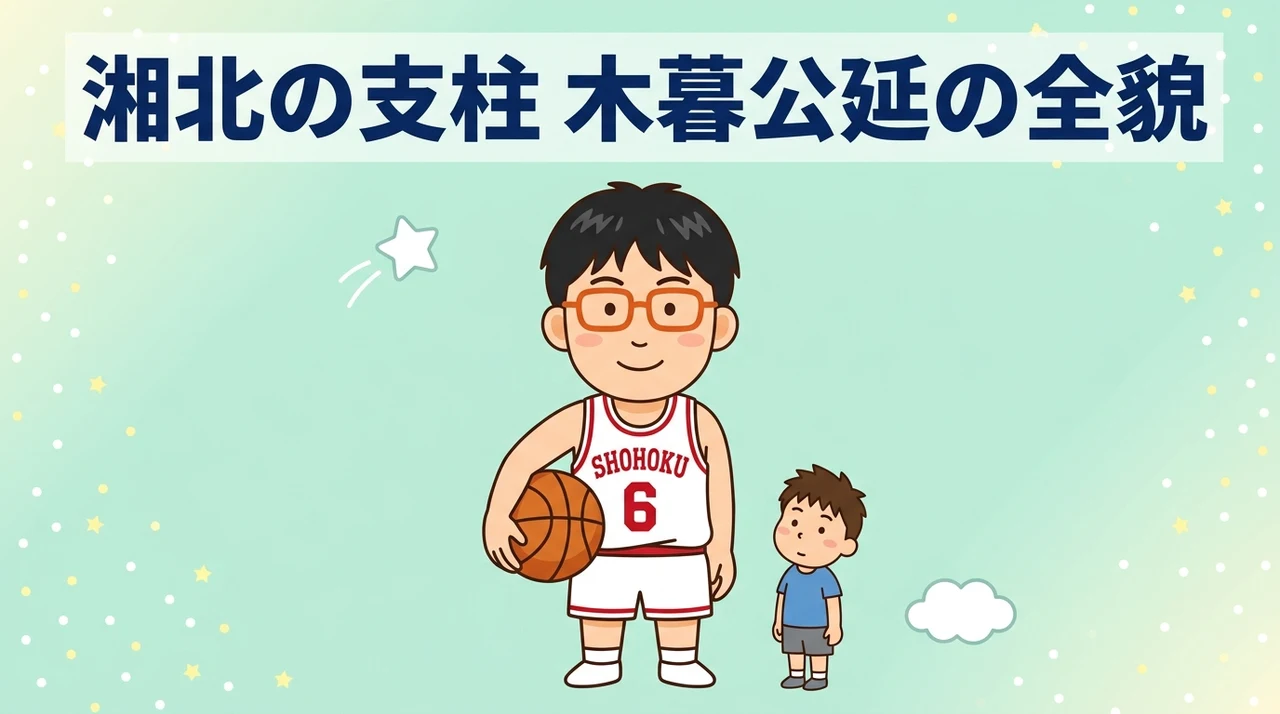 スラムダンク木暮公延のプロフィール