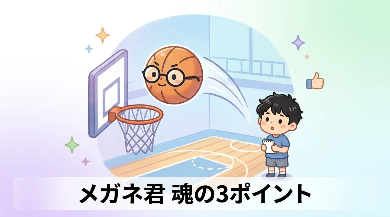 スラムダンクの小暮が放ったラストの3P