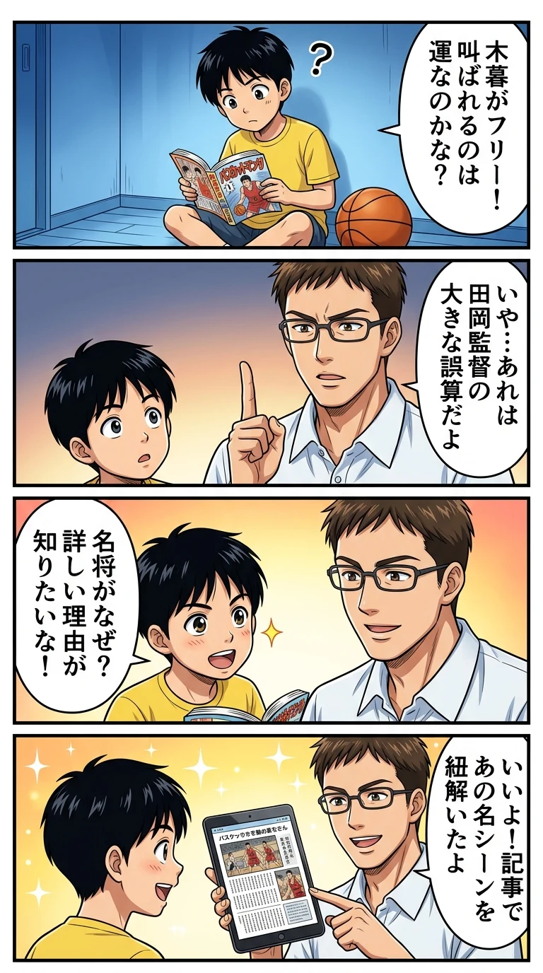 スラムダンク 木暮 フリー だ