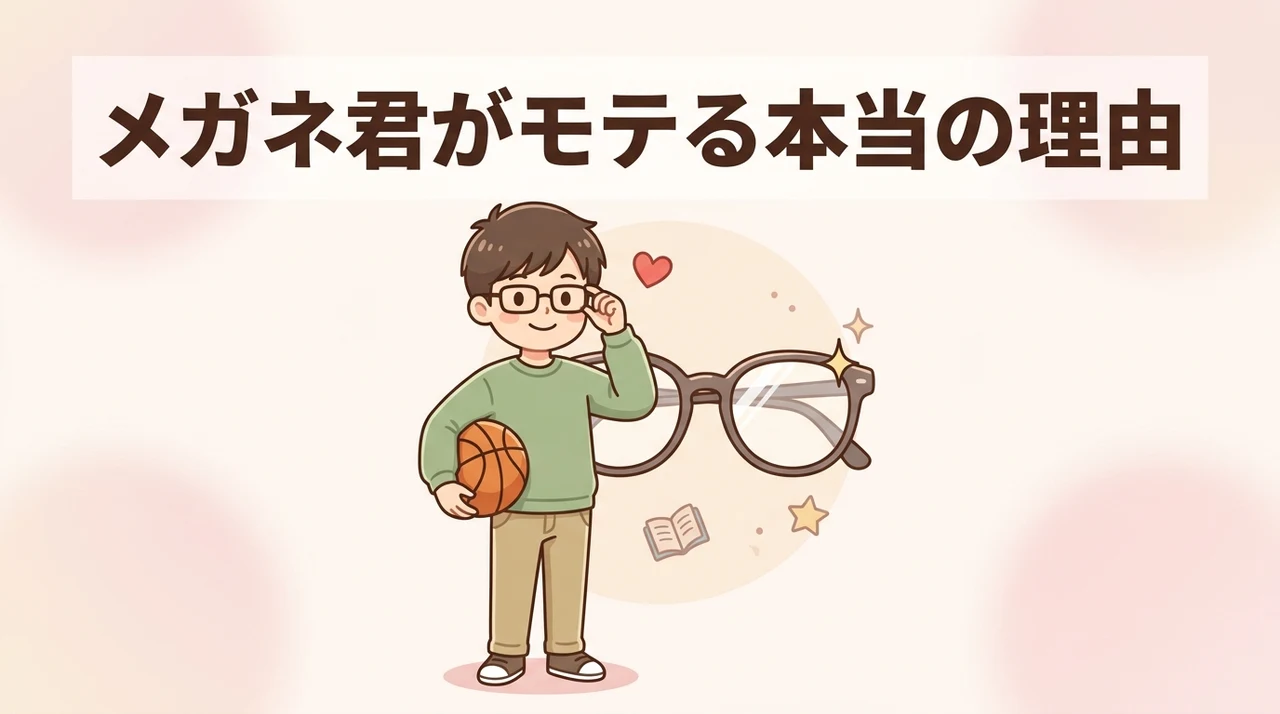 スラムダンクの木暮がモテる理由を徹底解説