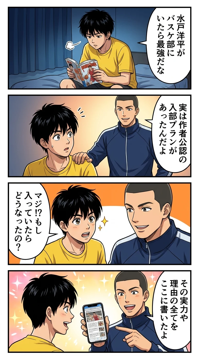 スラムダンク 水戸洋平 バスケ部