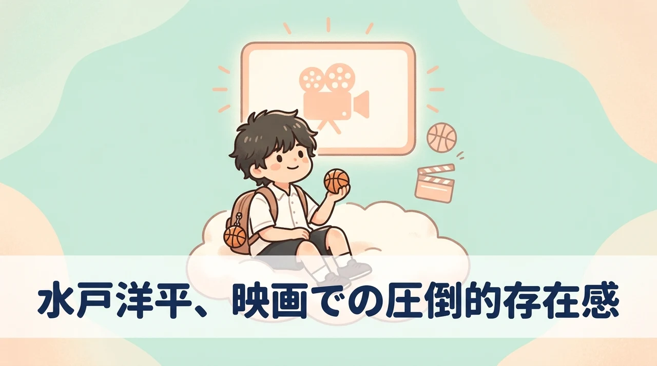 スラムダンクの映画における水戸洋平の活躍