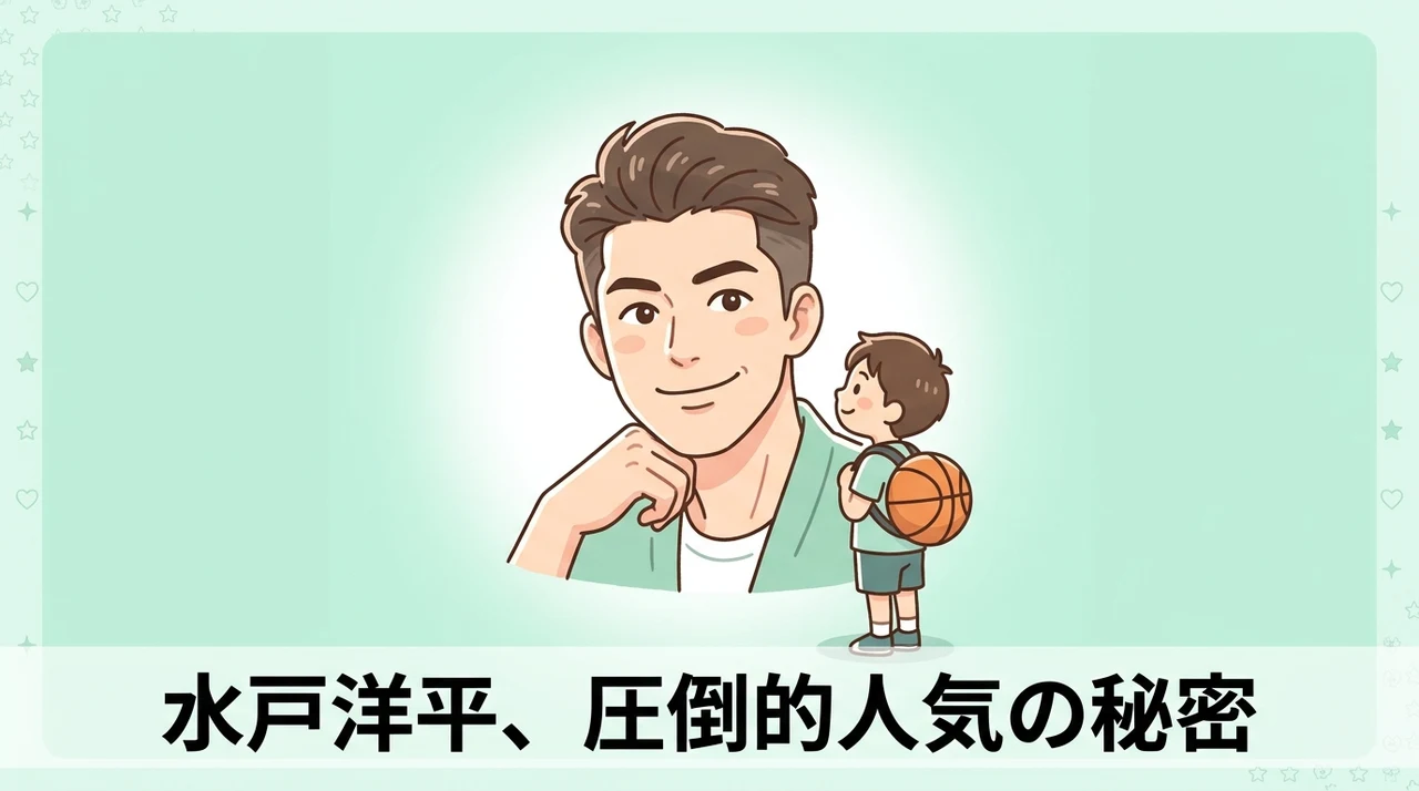 水戸洋平が屈指の人気を誇るキャラクターの理由