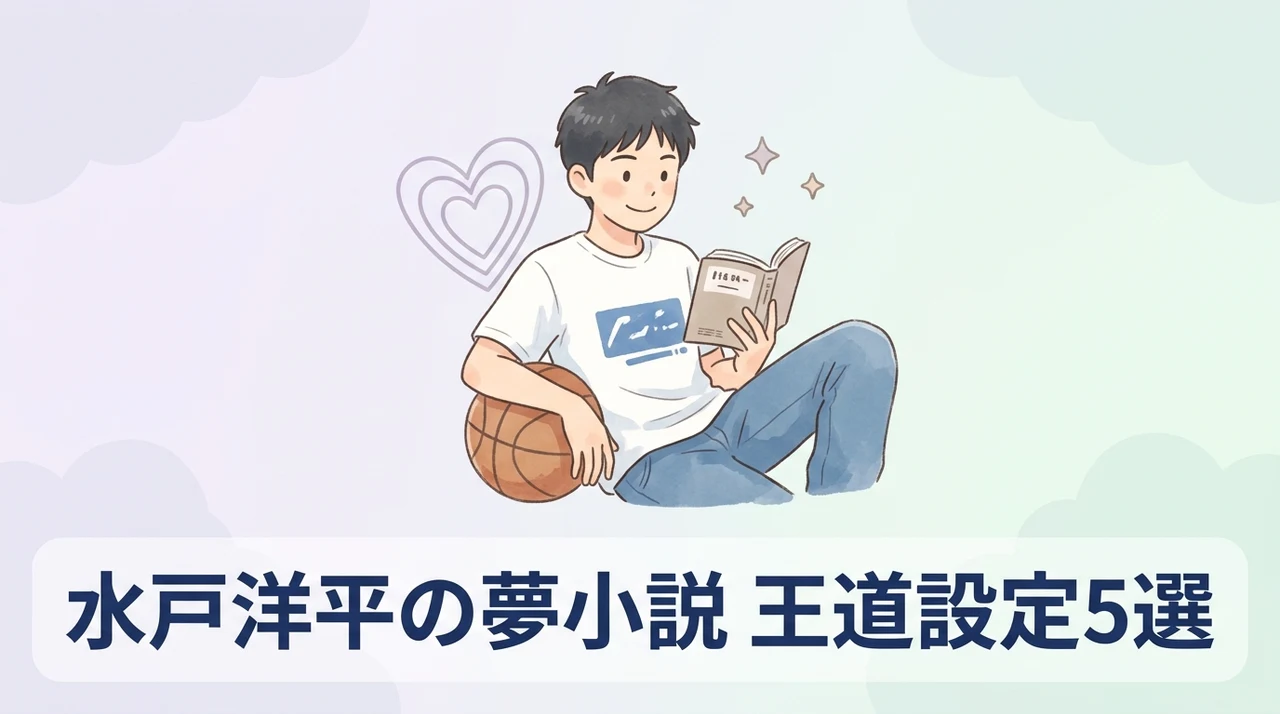 水戸洋平の夢小説における王道の設定5選