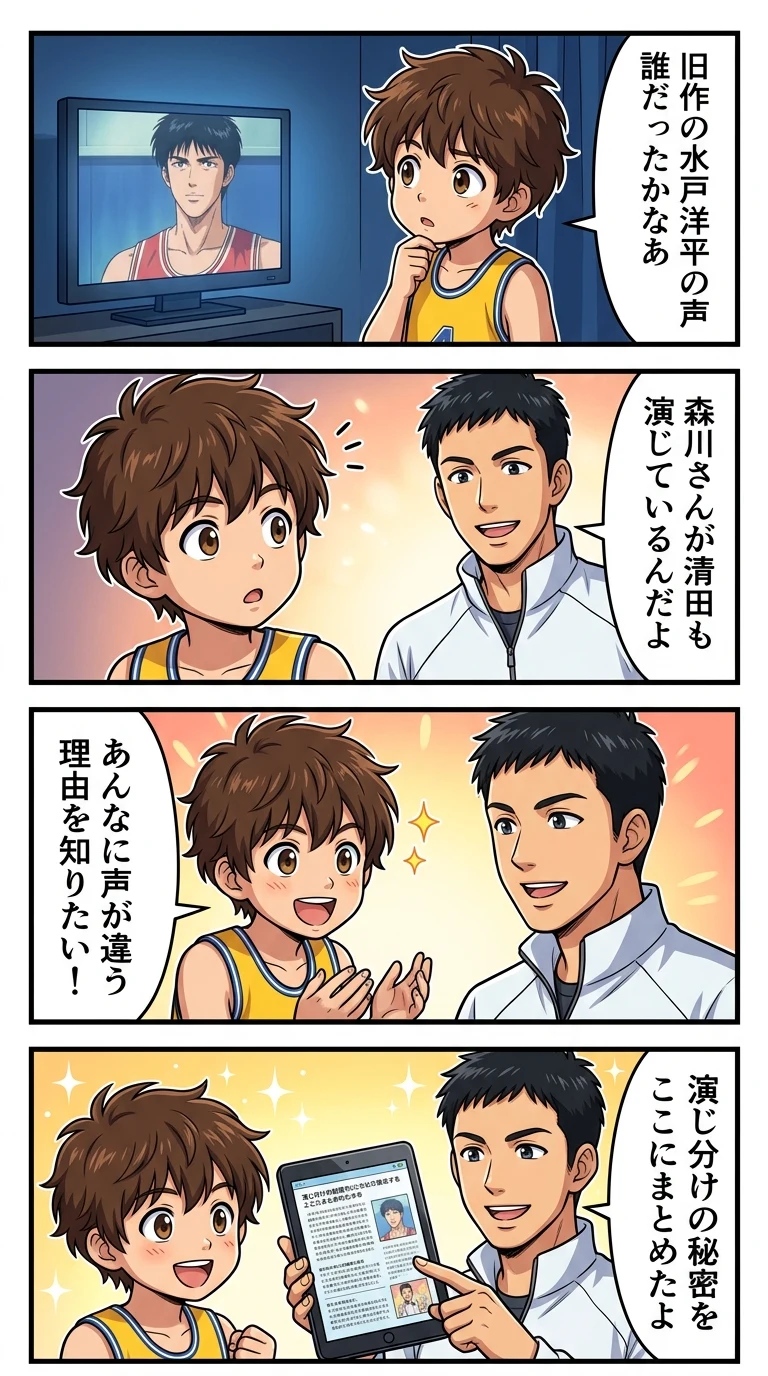 森川智之 スラムダンク 水戸