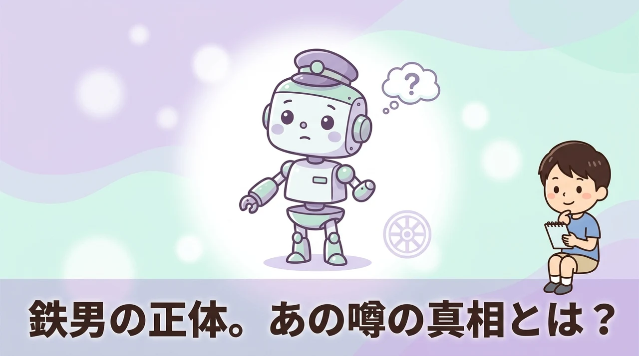 鉄男の正体と気になる噂の真相