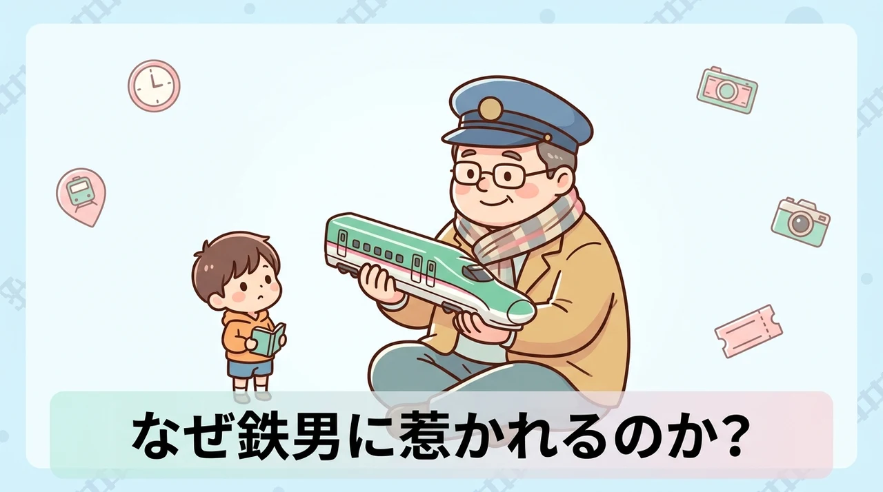 鉄男がファンを惹きつける理由