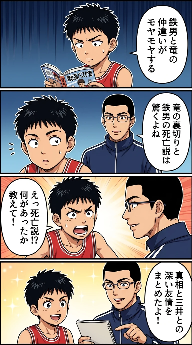 スラムダンク 鉄男 竜