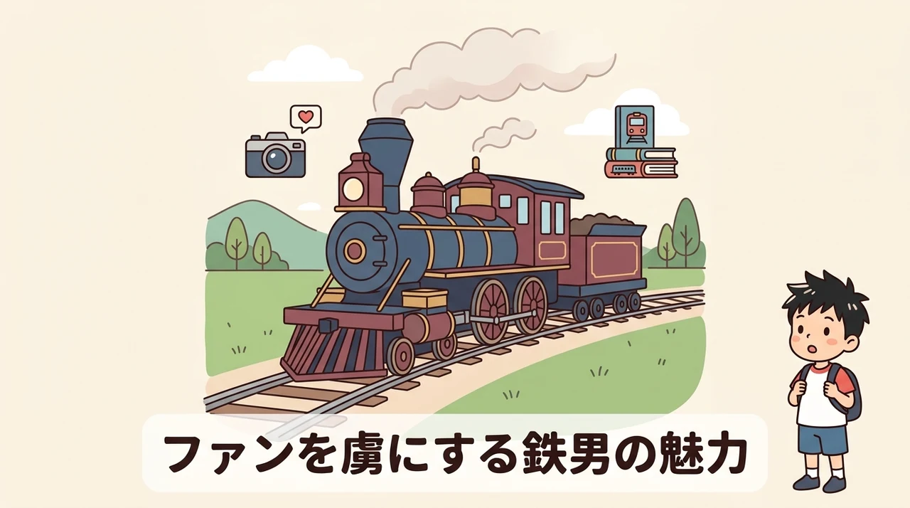多くのファンを惹きつける鉄男の魅力