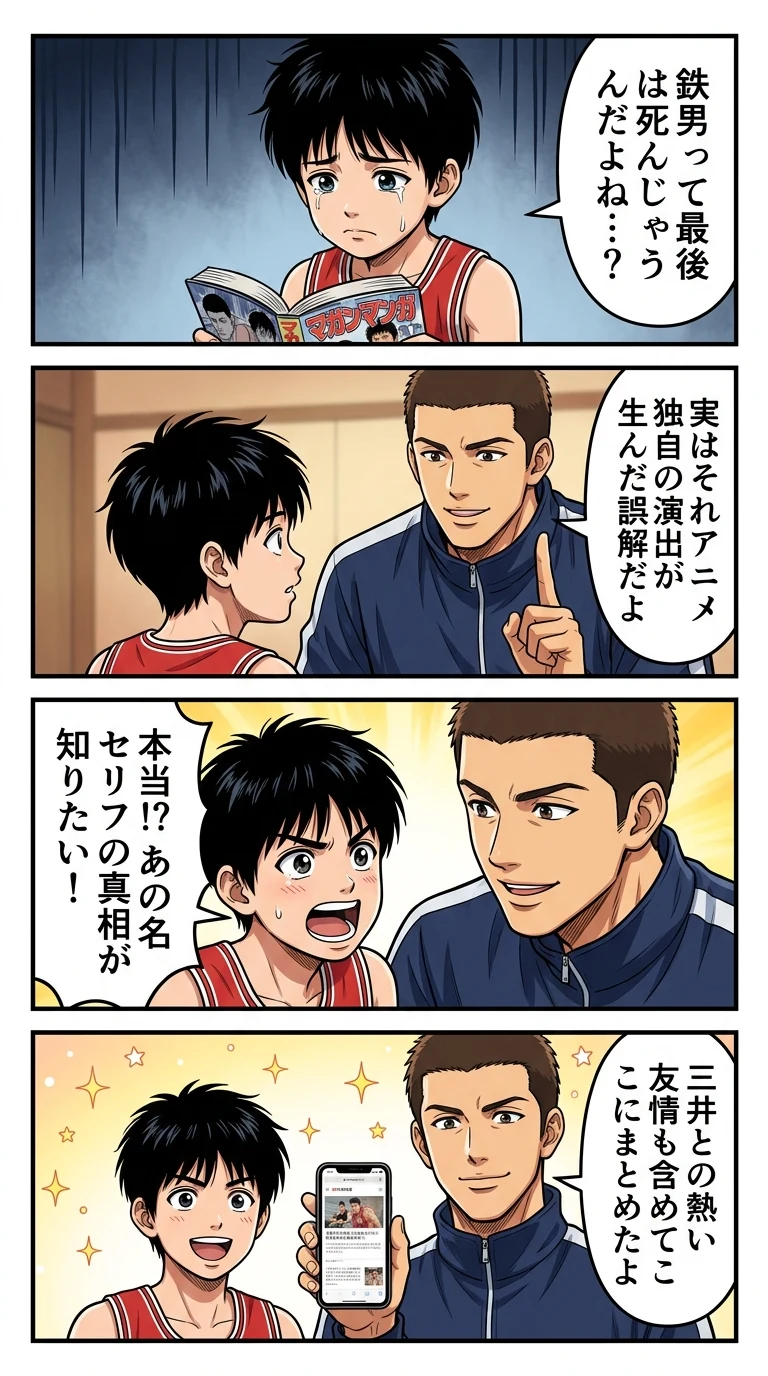 スラムダンク鉄男 その後