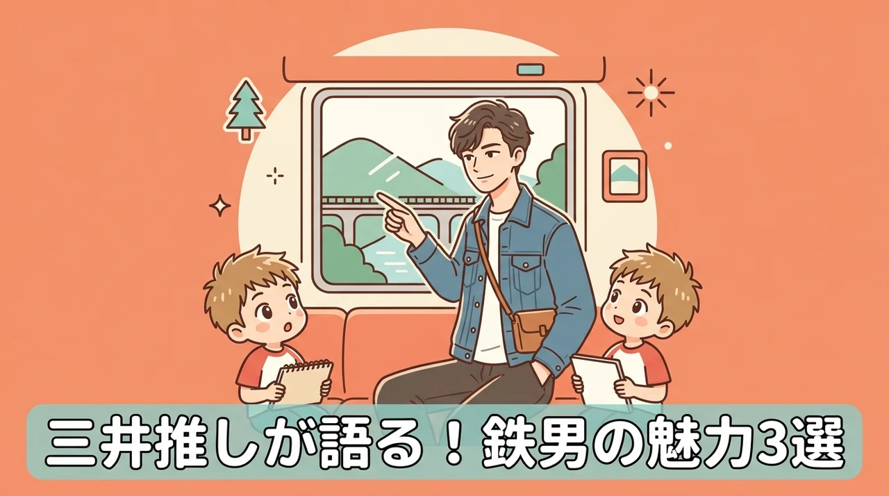 三井推しが語る鉄男の魅力3つ