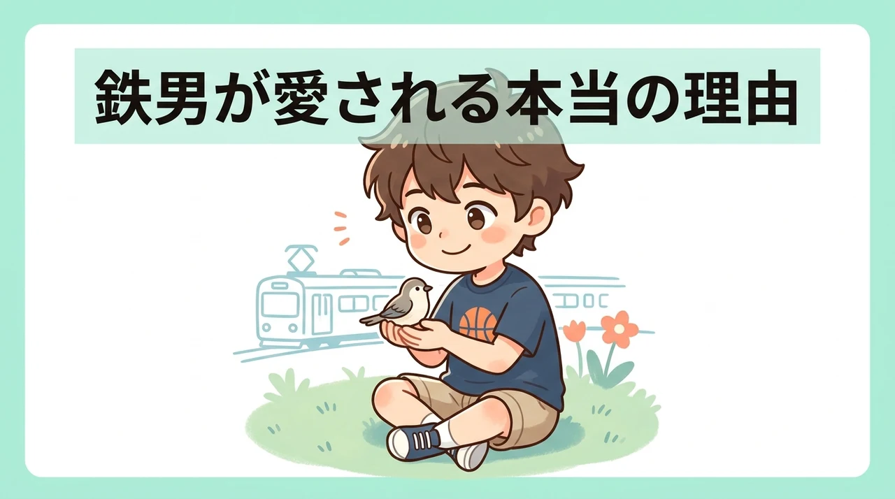 鉄男が実はいい奴とされる理由